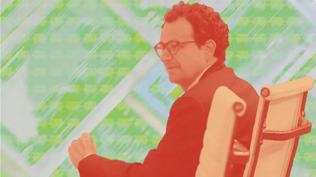 一个响指,重排的不是半个宇宙,而是半个产业?Dario Amodei 与他说的"装在数据中心里的天才国家"。图:The Information / Getty Images